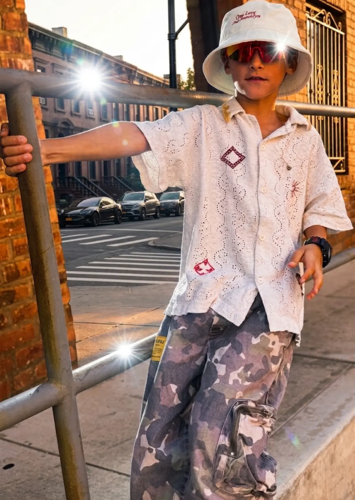 Freddie Jett in Brooklyn